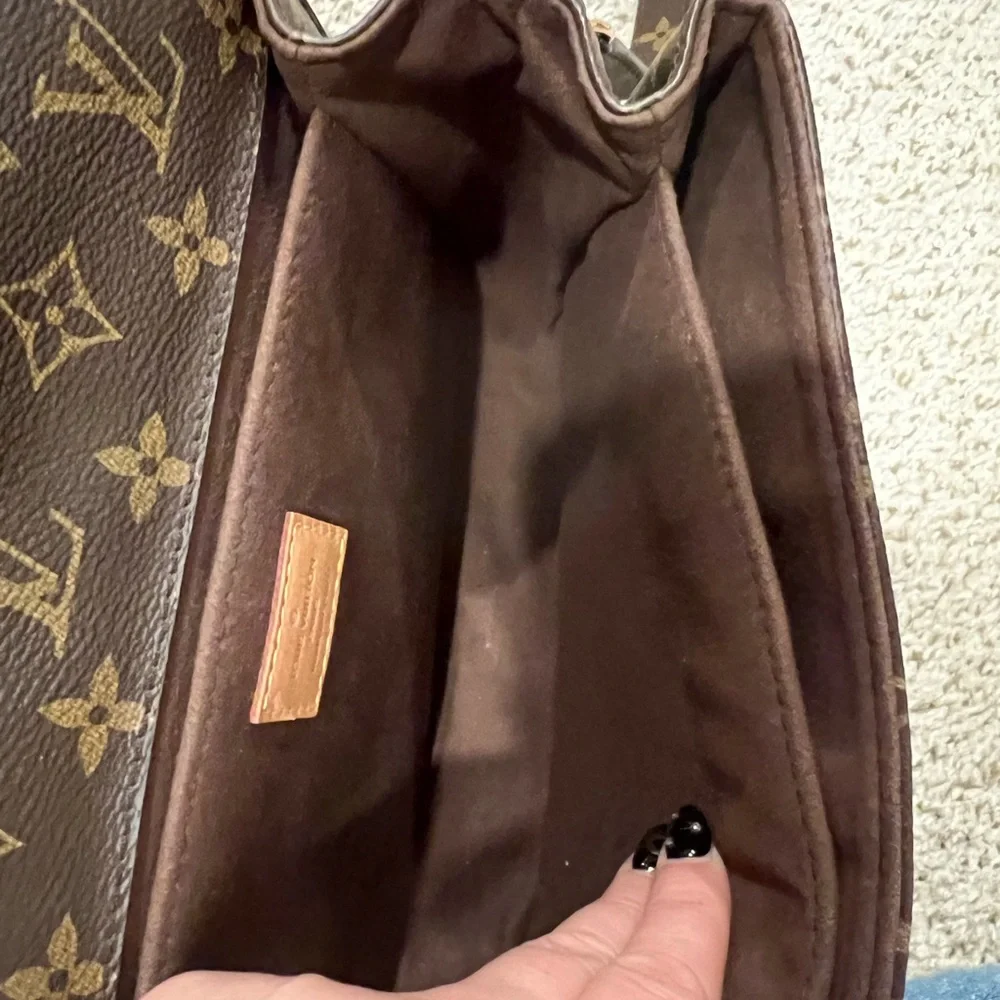 Pochette Metis inspired Crossbody Bag - Picture 6 of 11